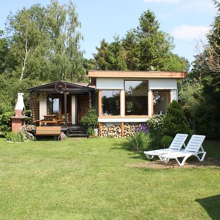 Villa Beata Nowe Warpno Bagian luar foto