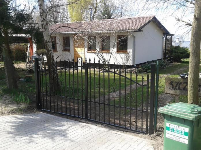 Villa Beata Nowe Warpno Bagian luar foto